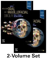 Atlas of Oral and Maxillofacial Surgery 2Vols-2판