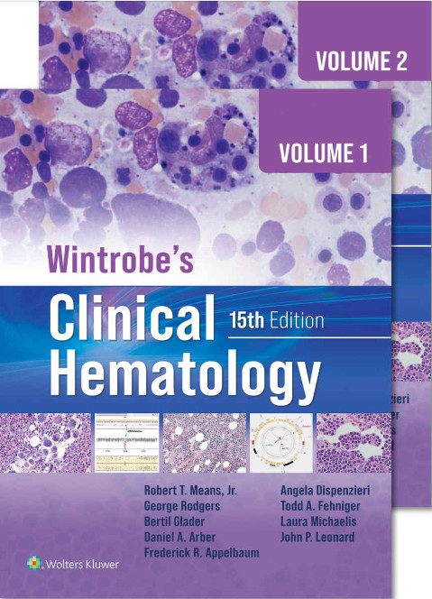 Wintrobe`s Clinical Hematology-15판