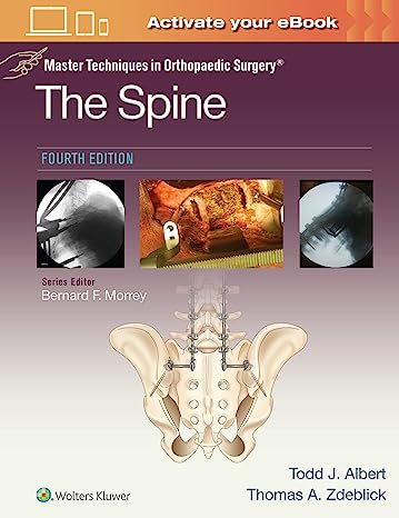 Master Techniques in Orthopaedic Surgery: The Spine-4판
