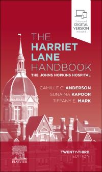The Harriet Lane Handbook-23판