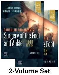 Coughlin and Mann`s Surgery of the Foot and Ankle 2Vols-10판