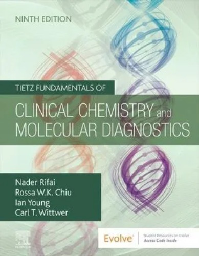 Tietz Fundamentals of Clinical Chemistry and Molecular Diagnostics-9판