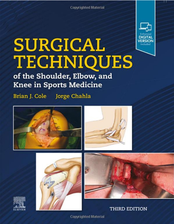 Surgical Techniques of the Shoulder Elbow and Knee in Sports Medicine-3판