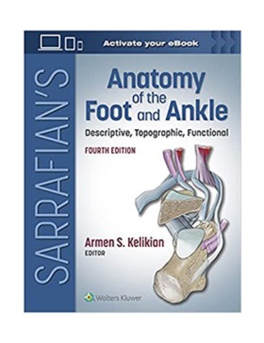 Sarrafian's Anatomy of the Foot and Ankle-4판