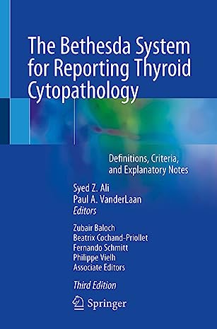 The Bethesda System for Reporting Thyroid Cytopathology-3판