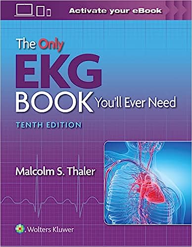 The Only EKG Book You’ll Ever Need-10판