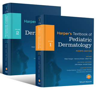 Harper`s Textbook of Pediatric Dermatology-4판 2Vols