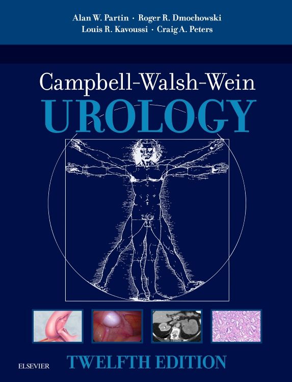 Campbell Walsh Wein Urology-12판 3Vols