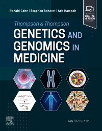 Thompson & Thompson Genetics and Genomics in Medicine-9판
