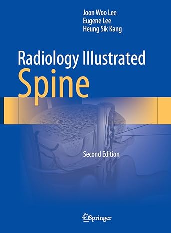 Radiology Illustrated: Spine-2판