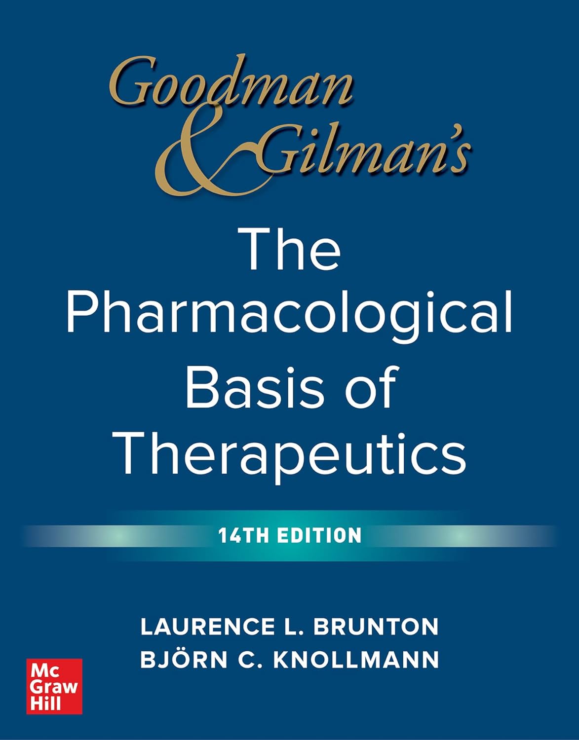 Goodman and Gilman`s The Pharmacological Basis of Therapeutics-14판