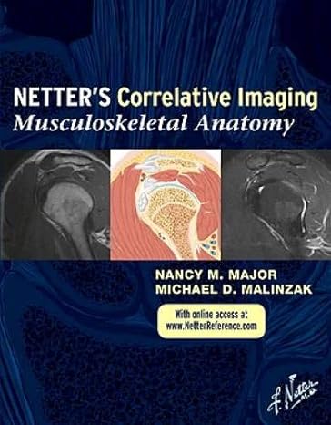 Netter's Correlative Imaging: Musculoskeletal Anatomy-1판