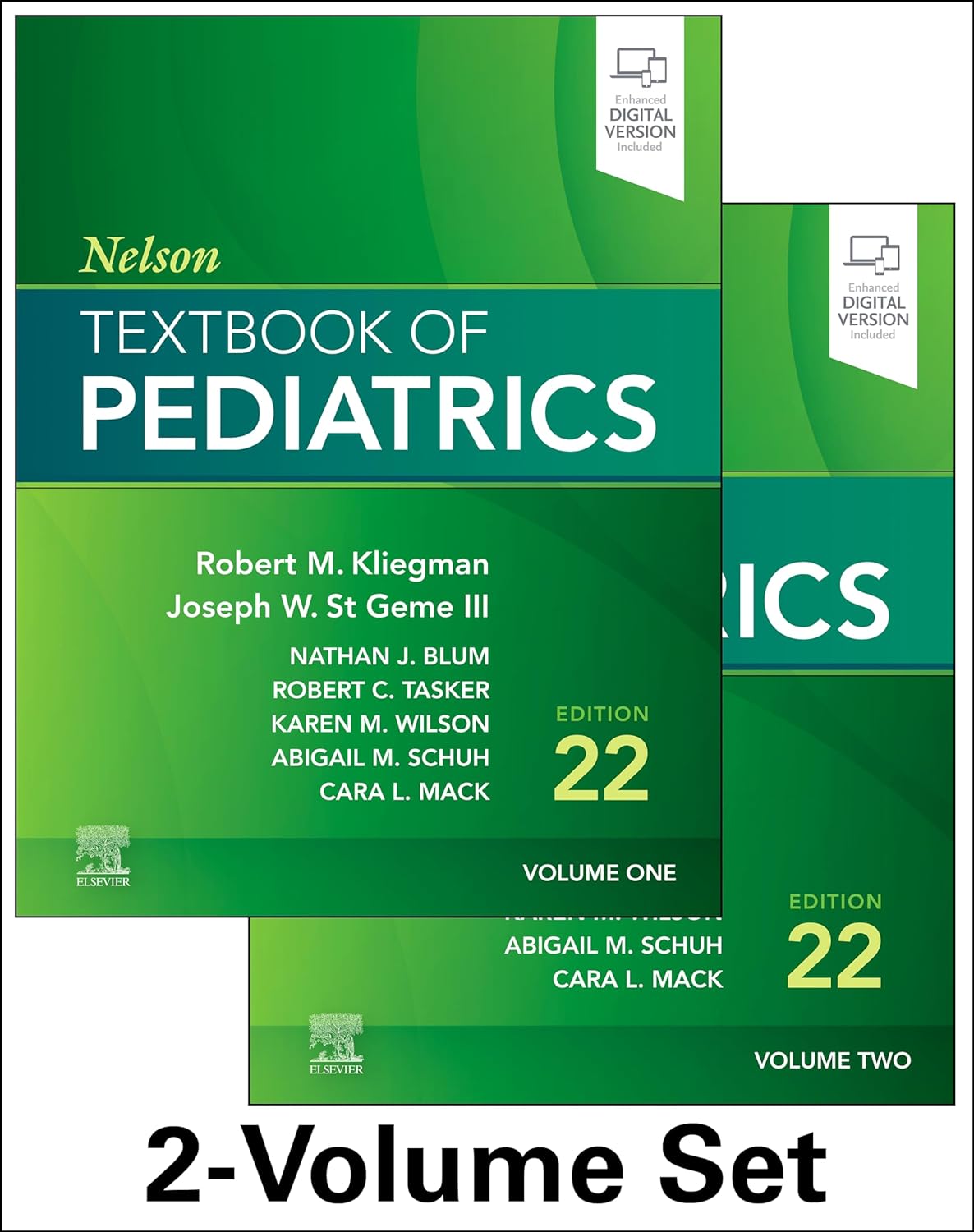 Nelson Textbook of Pediatrics, 2Vols-22판