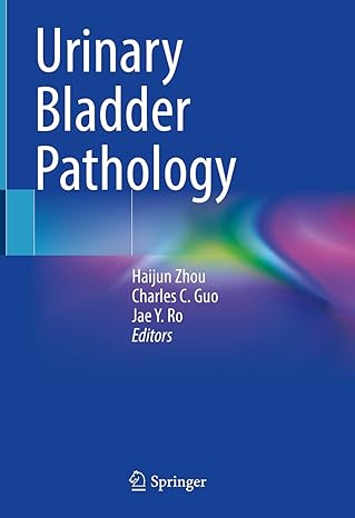 Urinary Bladder Pathology-1판