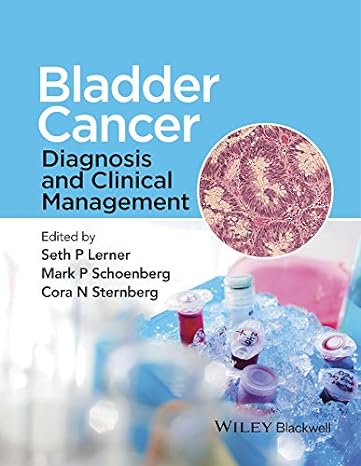 Bladder Cancer: Diagnosis and Clinical Management-1판