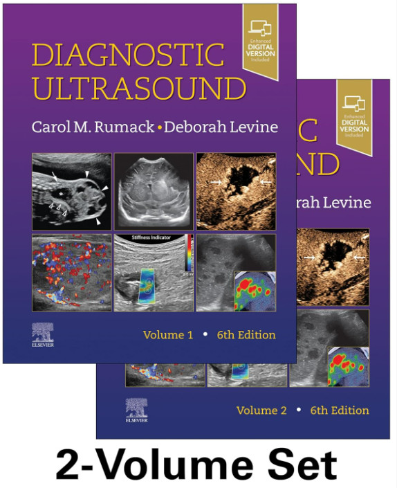 Diagnostic Ultrasound, 2Vols - 6판