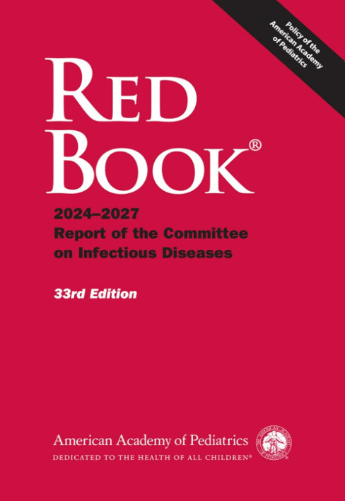 Red Book 2024-2027 : Report of the Committee on Infectious Diseases-33판