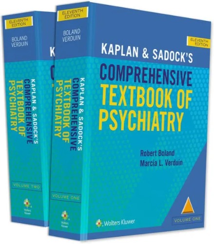 Kaplan and Sadock's Comprehensive Textbook of Psychiatry-11판