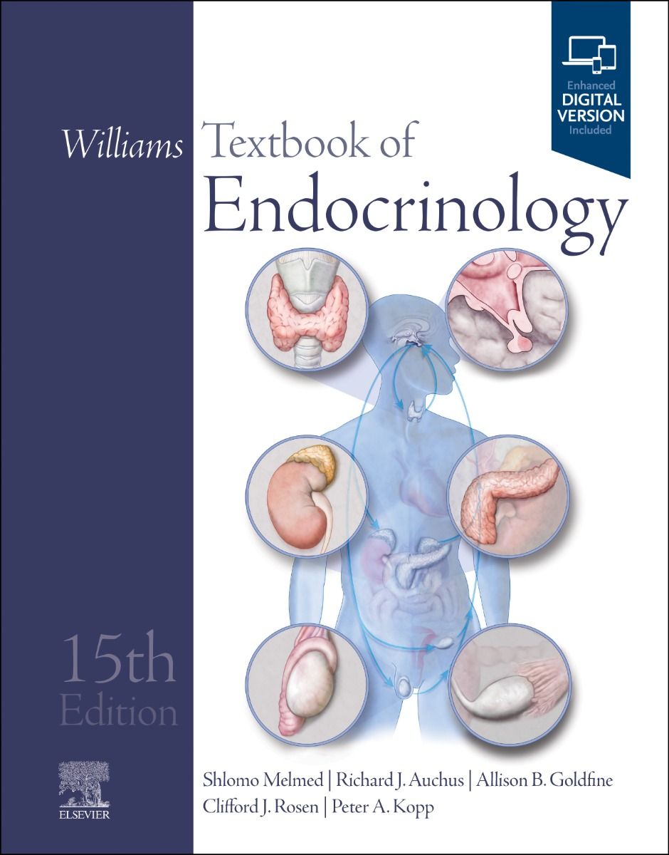Williams Textbook of Endocrinology-15판