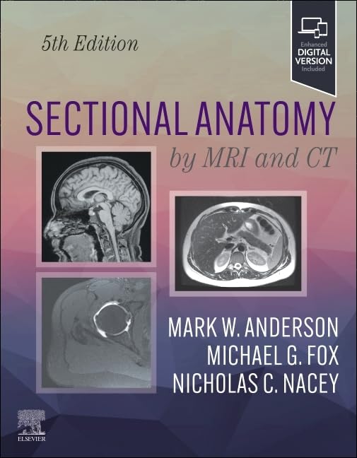 Sectional Anatomy by MRI and CT-5판