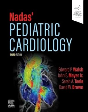 Nadas` Pediatric Cardiology-3판