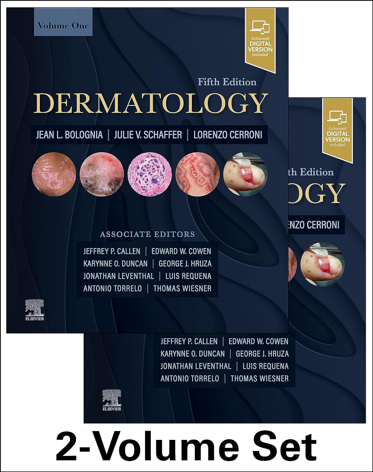 Dermatology-5판, 2Vols