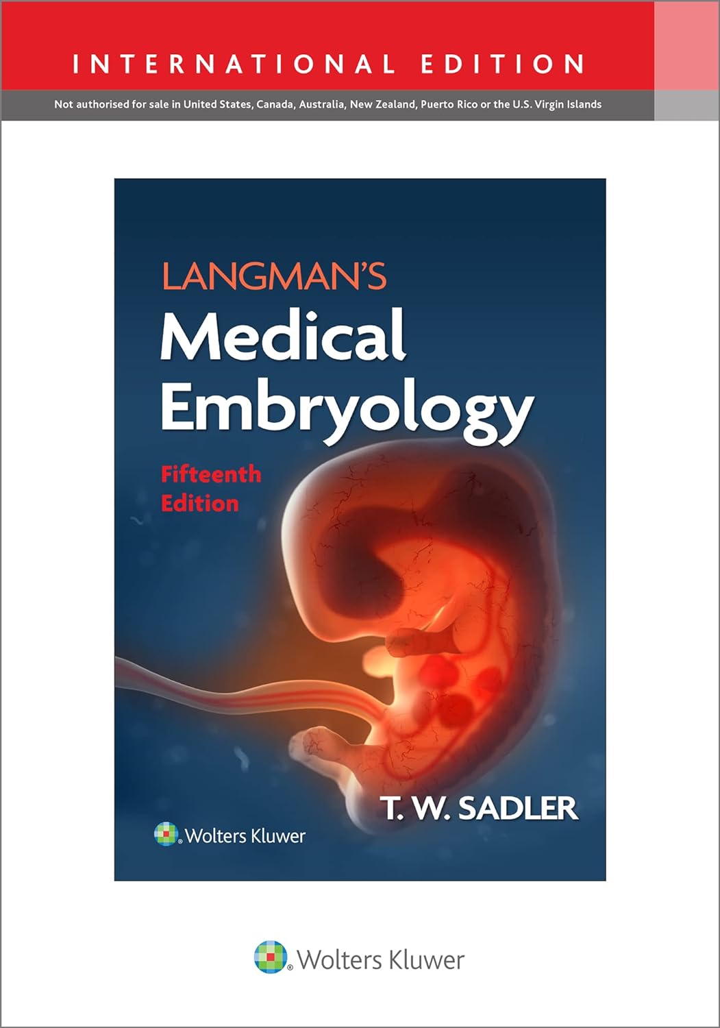 Langmans Medical Embryology-15판(IE)