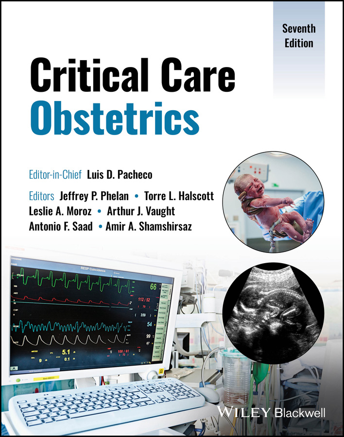 Critical Care Obstetrics-7판