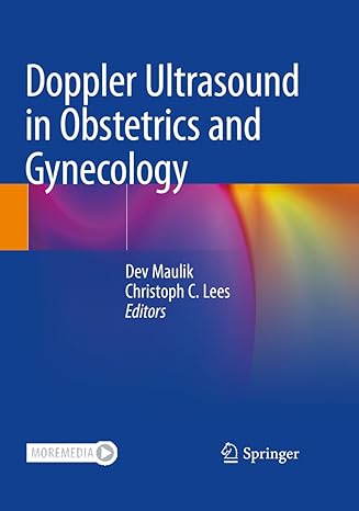 Doppler Ultrasound in Obstetrics and Gynecology-3판