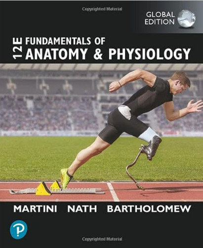 Fundamentals of Anatomy and Physiology-12판(Global Edition)