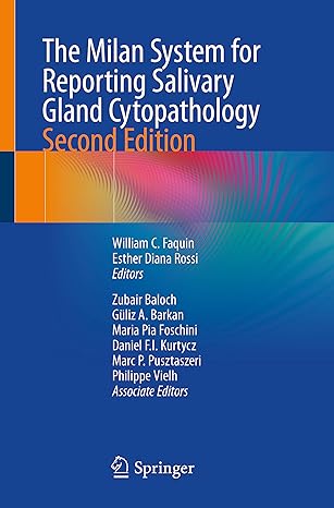 The Milan System for Reporting Salivary Gland Cytopathology-2판