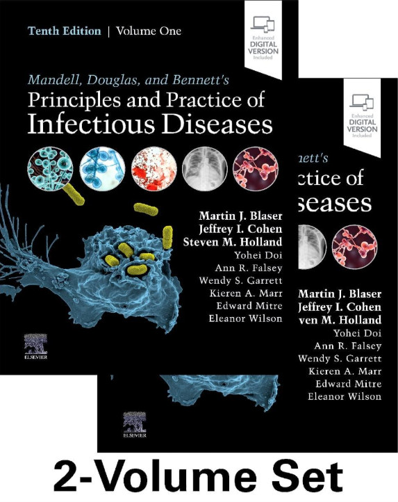 Mandell, Douglas, and Bennett's Principles and Practice of Infectious Diseases-10판, 2Vols