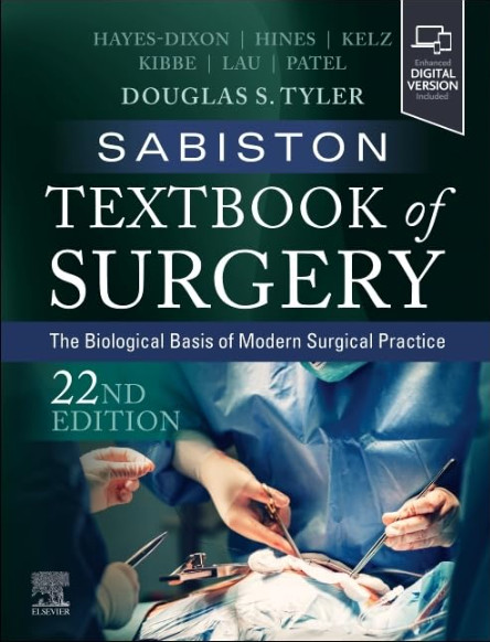 Sabiston Textbook of Surgery-22판