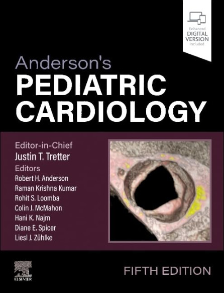 Anderson’s Pediatric Cardiology-5판