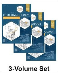 Cummings Otolaryngology : Head and Neck Surgery-8판, 3Vols