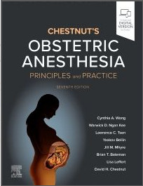Chestnut's Obstetric Anesthesia-7판