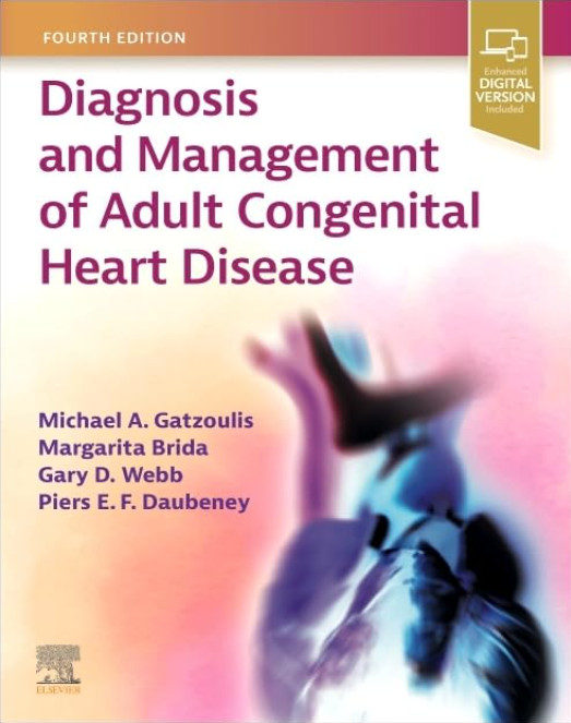 Diagnosis and Management of Adult Congenital Heart Disease-4판