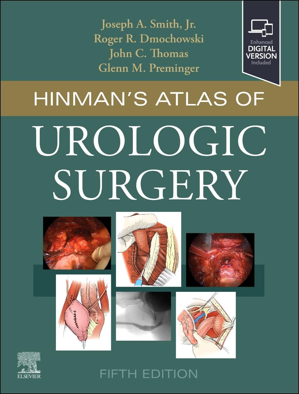Hinman's Atlas of Urologic Surgery-5판