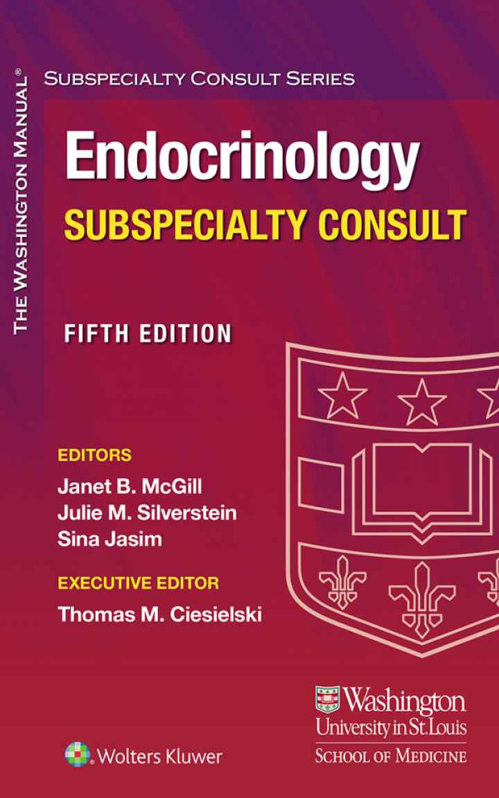 The Washington Manual Endocrinology Subspecialty Consult-5판