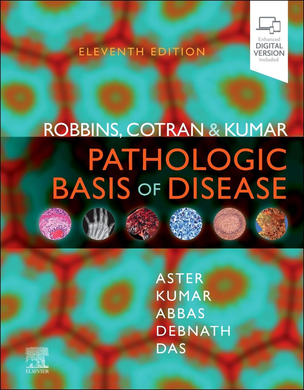 Robbins, Cotran & Kumar Pathologic Basis of Disease-11판