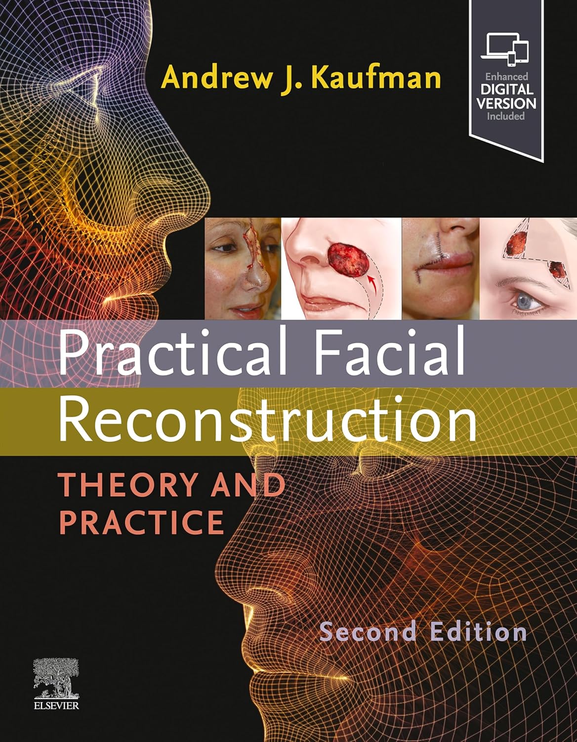 Theory and Practice Practical Facial Reconstruction-2판