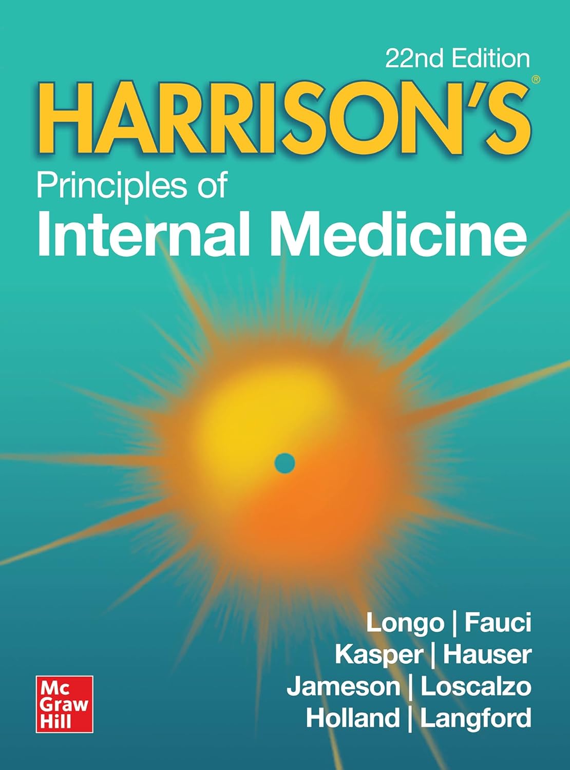 Harrison's Principles of Internal Medicine-22판