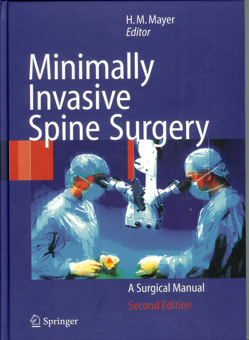 Minimally Invasive Spine Surgery-2판