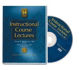 (icl)Instructional Course Lectures-2005 DVD포함