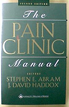 The Pain Clinic Manual-2판(2000)