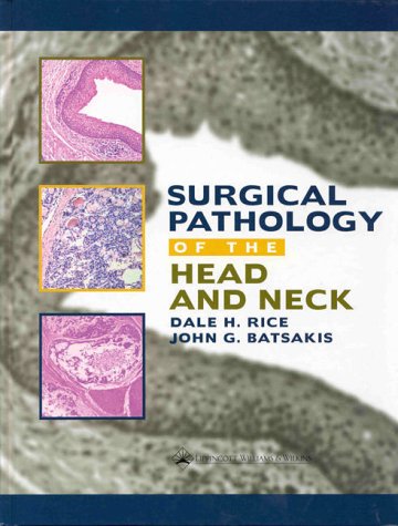 Surgical Pathology of the Head and Neck-1판