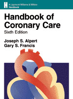 Handbook of Coronary Care-6판(2000)