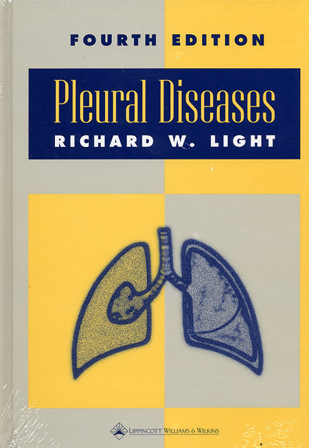 Pleural Disease-4판(2001)