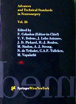 Advances and Technical Standards in Neurosurgery vol26