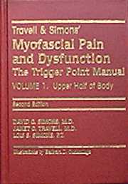 Travell and Simons Myofacial Pain and Dysfuntion:vol 1-2판(1999)